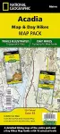 Acadia Map and Day Hikes Map Pack cover