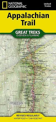 Appalachian Trail Overview and Planning Map cover