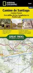 Camino de Santiago - Camino France Map 3 of 4 cover