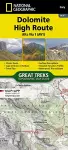 Dolomite High Route (Alta Via 1) Map cover