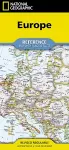 National Geographic Europe Map (Folded with Flags and Facts) cover