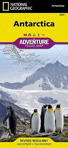Antarctica Adventure Map cover