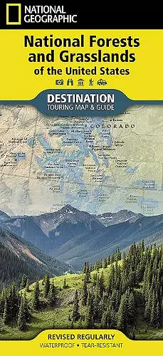 National Forests and Grasslands of the United States Map cover