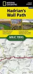 Hadrian's Wall Path Map cover