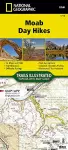 Moab Day Hikes Map Guide cover