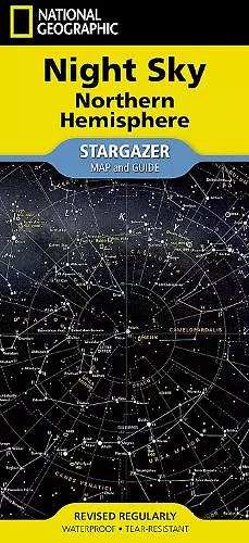 National Geographic Night Sky - Northern Hemisphere Map (Stargazer Folded) cover