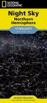 National Geographic Night Sky - Northern Hemisphere Map (Stargazer Folded) cover