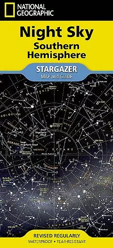 National Geographic Night Sky - Southern Hemisphere Map (Stargazer Folded) cover