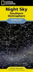 National Geographic Night Sky - Southern Hemisphere Map (Stargazer Folded) cover