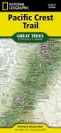 Pacific Crest Trail Planning & Overview Map cover