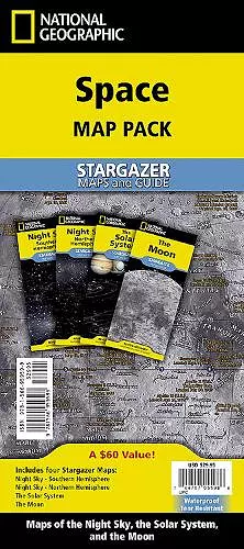 National Geographic Space (Stargazer Folded Map Pack Bundle) cover