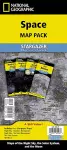 National Geographic Space (Stargazer Folded Map Pack Bundle) cover