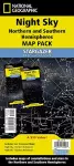 National Geographic Night Sky (Stargazer Folded Map Pack Bundle) cover