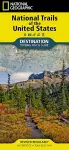 National Trails of the United States Map cover