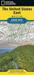 United States: East Guide Map - National Geographic cover