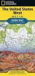 United States: West Adventure Map cover