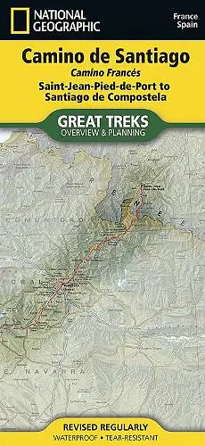 Camino de Santiago Overview & Planning Map cover