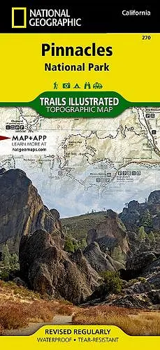 Pinnacle National Park Map cover