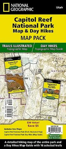 Capitol Reef Day Hikes & National Park Bundle cover