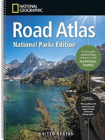 National Geographic Road Atlas 2027 cover