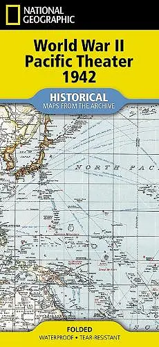 National Geographic WWII Pacific Theater Map cover