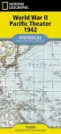 National Geographic WWII Pacific Theater Map cover