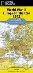 National Geographic WWII European Theater Map cover