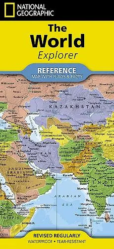 National Geographic World Explorer Map cover