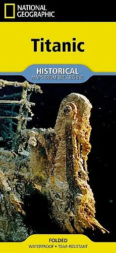 National Geographic Titanic Map cover
