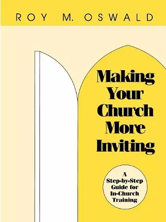 Making Your Church More Inviting cover