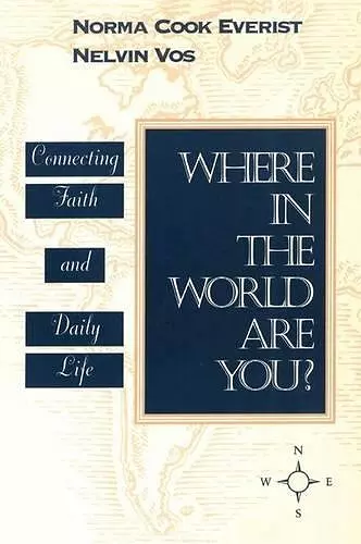 Where in the World Are You? cover