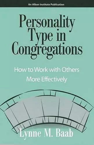 Personality Type in Congregations cover