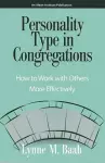 Personality Type in Congregations cover