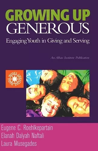 Growing Up Generous cover