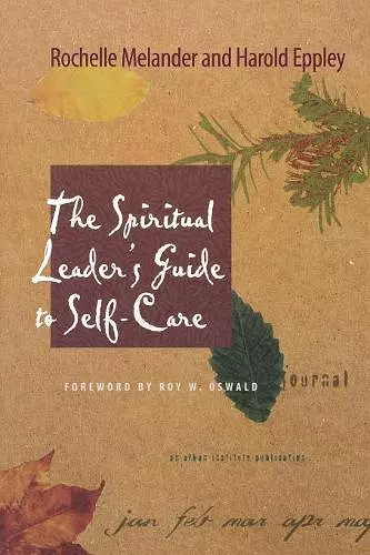 The Spiritual Leader's Guide to Self-Care cover
