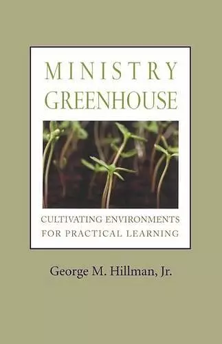 Ministry Greenhouse cover