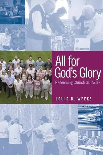 All for God's Glory cover