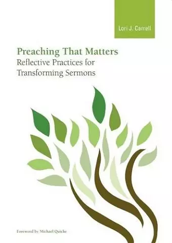 Preaching that Matters cover