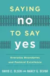 Saying No to Say Yes cover