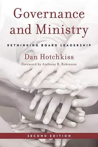 Governance and Ministry cover