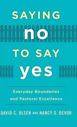 Saying No to Say Yes cover