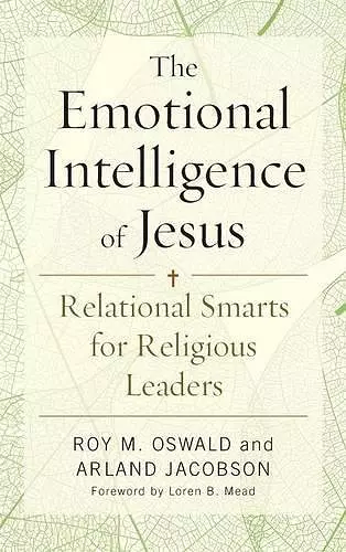 The Emotional Intelligence of Jesus cover