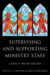 Supervising and Supporting Ministry Staff cover