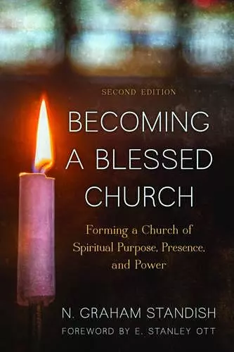 Becoming a Blessed Church cover