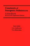 Constants of Inorganic Substances cover