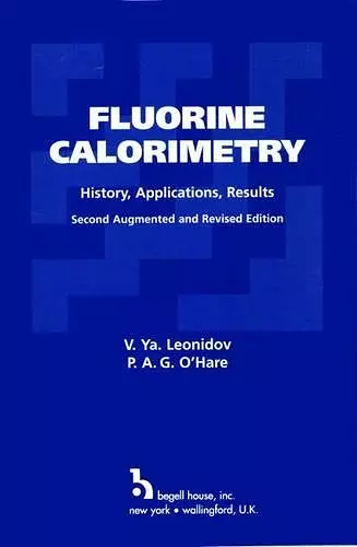 Fluorine Calorimetry cover