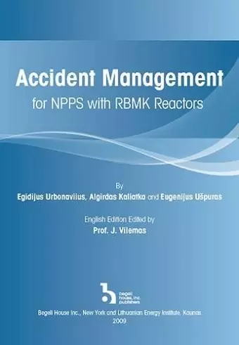 Accident Management for NPPS with RBMK Reactors cover