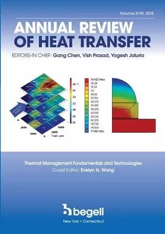 Annual Review of Heat Transfer Volume XV cover