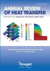 Annual Review of Heat Transfer Volume XV cover