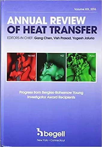 Annual Review of Heat Transfer Volume XIX cover